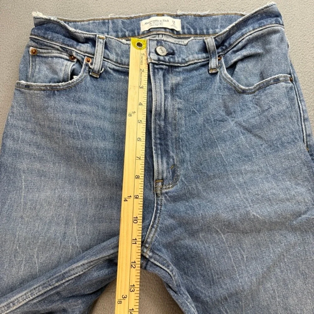 Abercrombie & Fitch Jeans The 90s Straight Ultra High Rise 29 8R (FIT 30) Denim